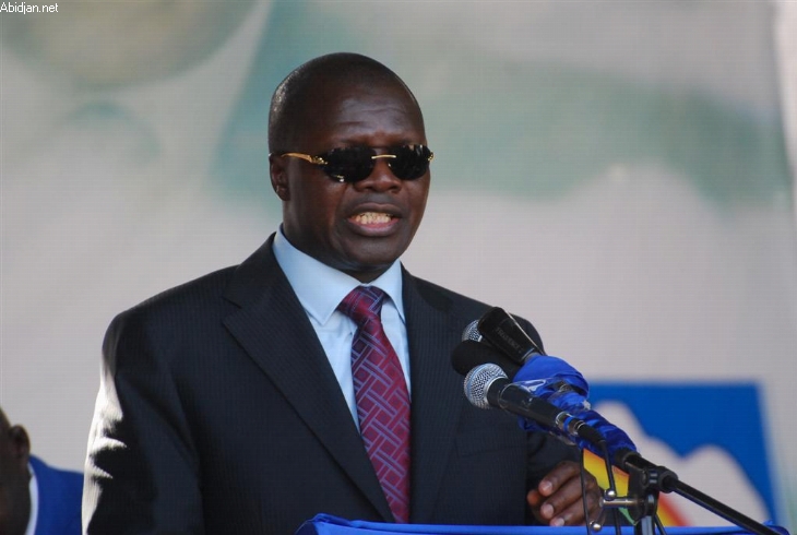 Le président de de l`Udpci Mabri à ses militants : “Je suis un bon tireur de penalty”